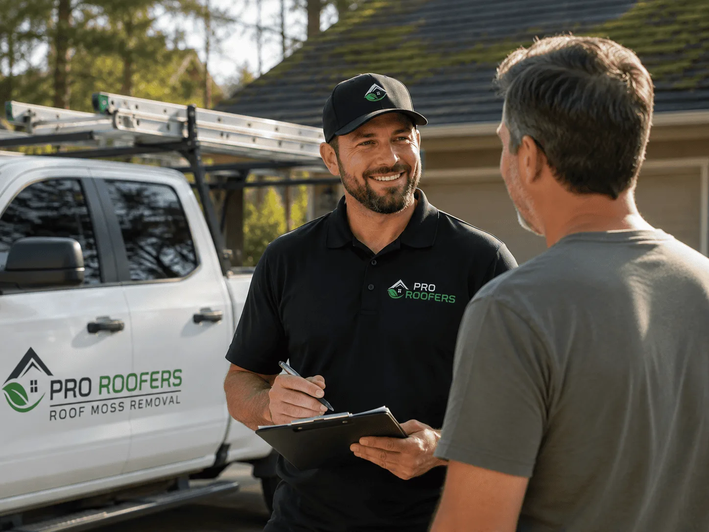 Roof Moss Removal Champaign, IL FAQs